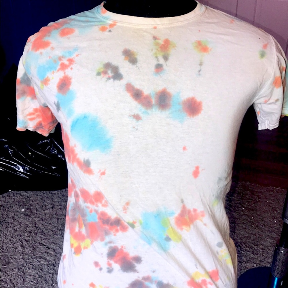 Basic tie dye shirt